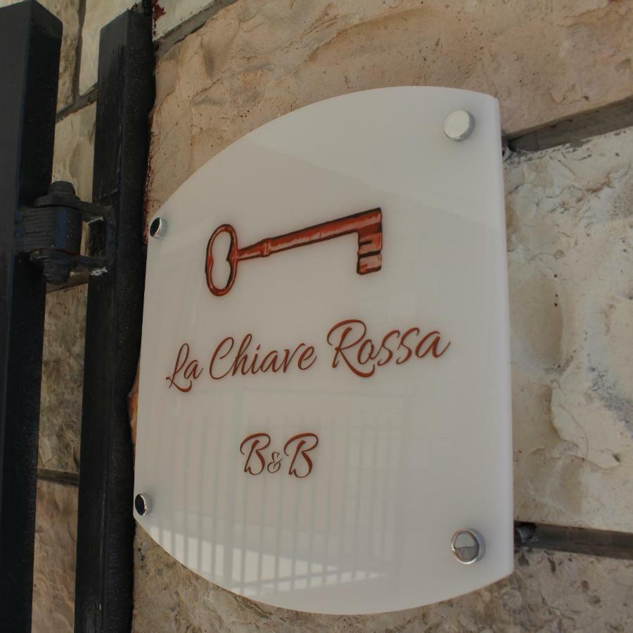 La Chiave Rossa B&B Tuglie Eksteriør bilde